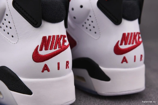 JORDAN CT8529-106 2021 AIR 6 'CARMINE' RETRO 0810